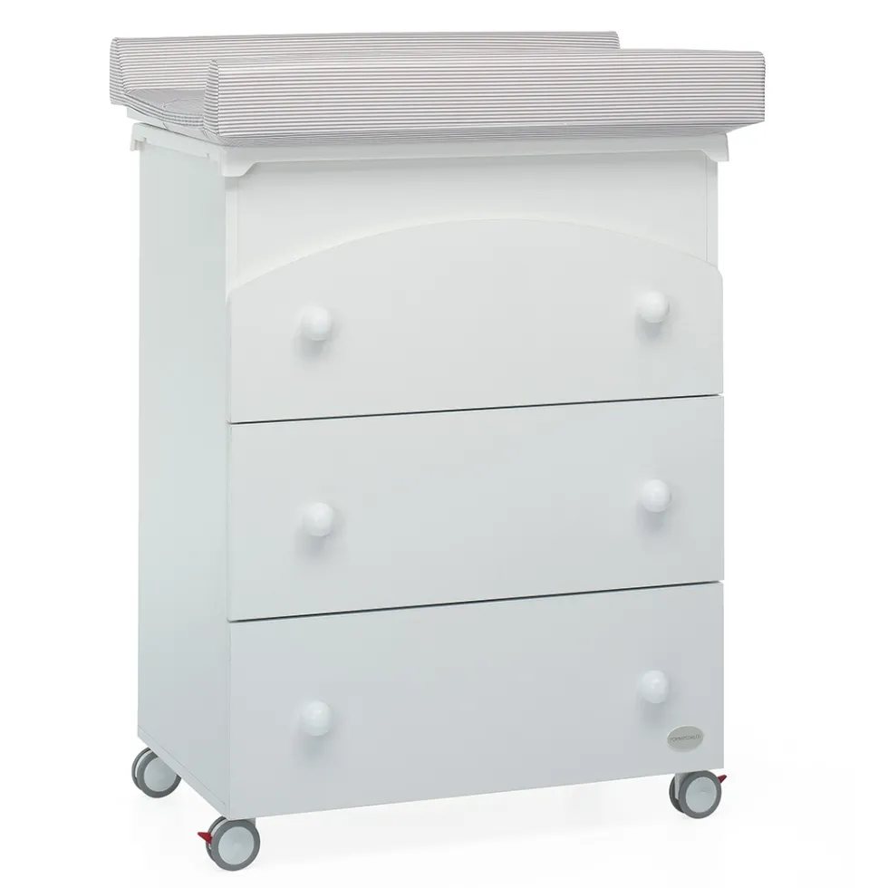 Bagnetti Fasciatoi<Foppapedretti Fasciatoio bagnetto Patty Bianco