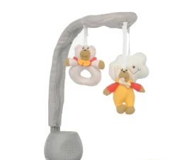 Nanna E Relax<Foppapedretti Kit giostrina con zanzariera per culla MyBebè e iNanna Trasparente