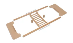 Culle E Lettini<Foppapedretti Kit letto Evo junior