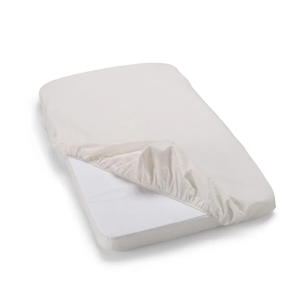 Coordinati Tessili<Foppapedretti Lenzuolo sotto con angoli per culla Bianco