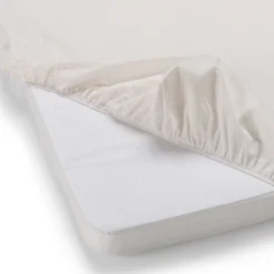 Coordinati Tessili<Foppapedretti Lenzuolo sotto con angoli per culla Bianco