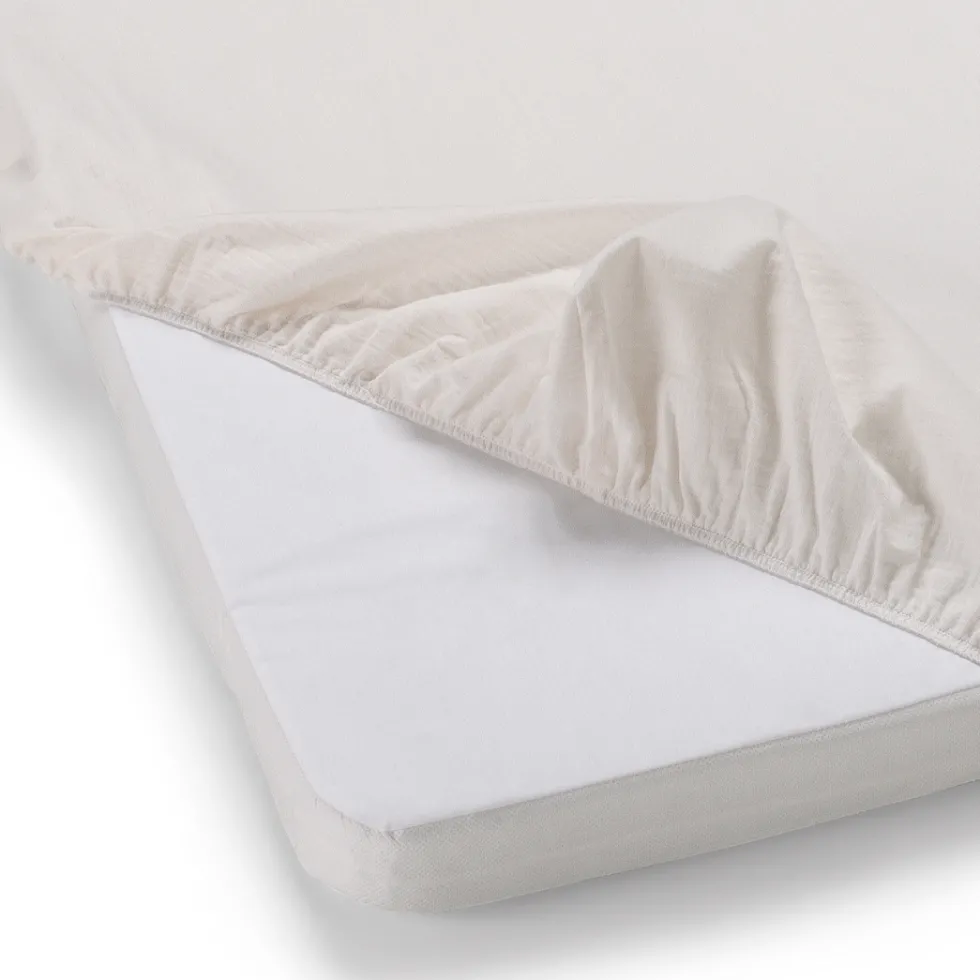 Coordinati Tessili<Foppapedretti Lenzuolo sotto con angoli per culla Bianco