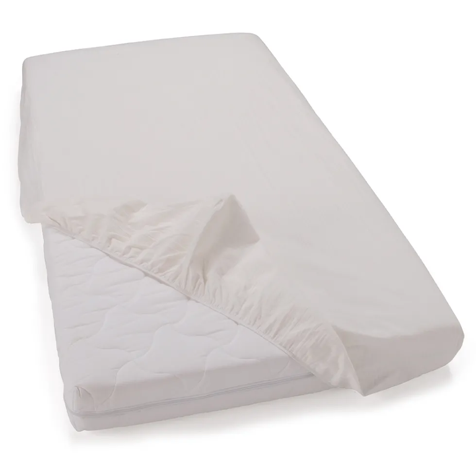 Coordinati Tessili<Foppapedretti Lenzuolo sotto con angoli per lettino 70x140 cm Bianco