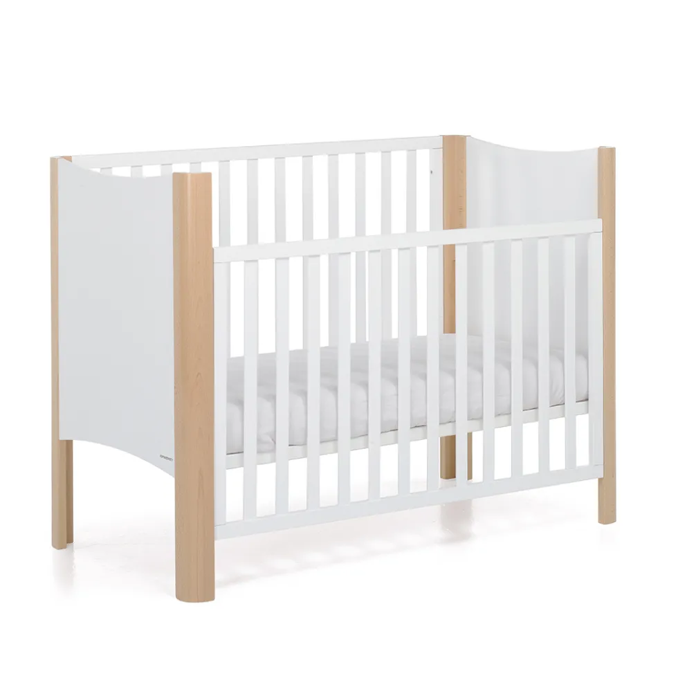 Coordinati Tessili<Foppapedretti Lenzuolo sotto con angoli per lettino 60x120/63x124 cm Bianco