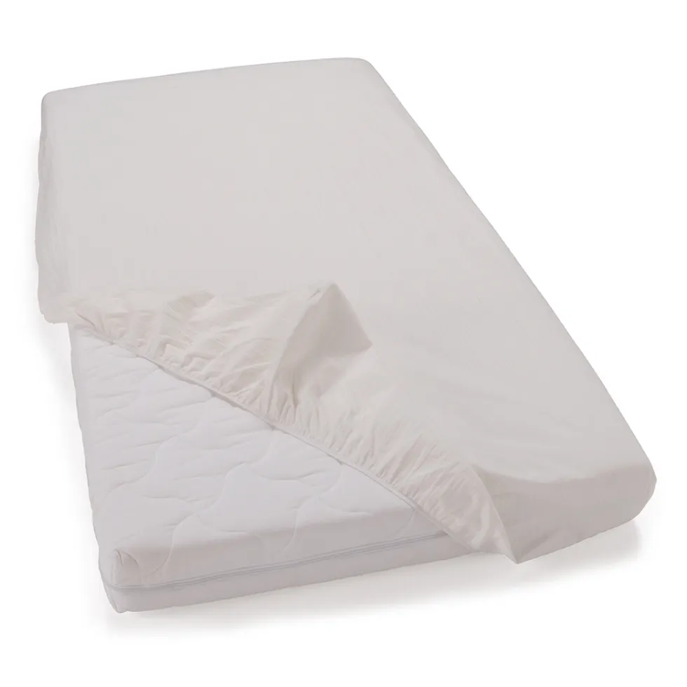 Coordinati Tessili<Foppapedretti Lenzuolo sotto con angoli per lettino 60x120/63x124 cm Bianco