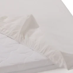 Coordinati Tessili<Foppapedretti Lenzuolo sotto con angoli per letto junior Evo Bianco