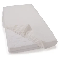 Coordinati Tessili<Foppapedretti Lenzuolo sotto con angoli per letto junior Evo Bianco