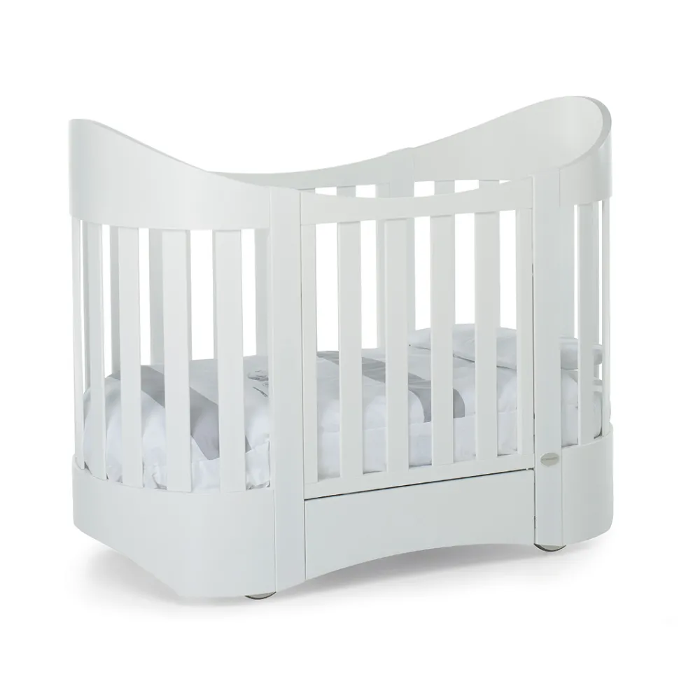 Lettini<Foppapedretti Lettino bambino con sponda Armony Bianco