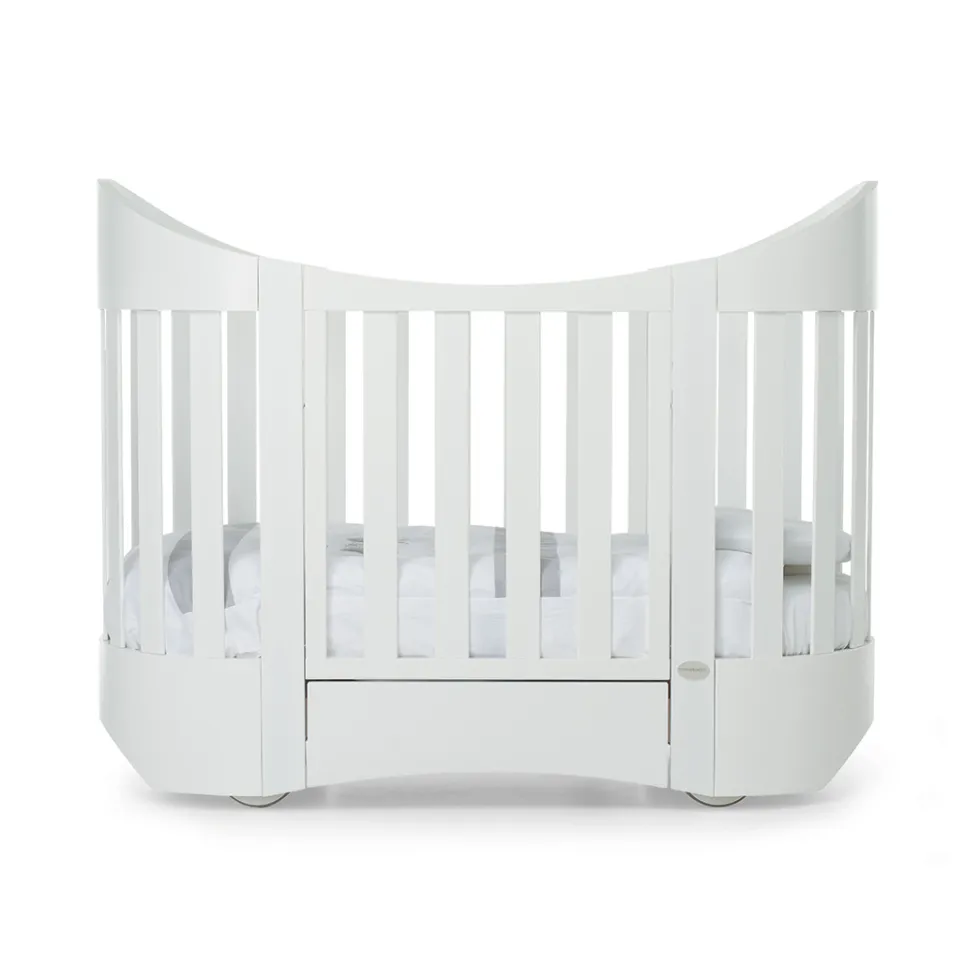 Lettini<Foppapedretti Lettino bambino con sponda Armony Bianco
