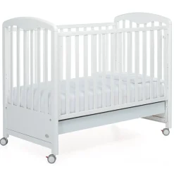 Lettini<Foppapedretti Lettino bambino legno Patty Bianco