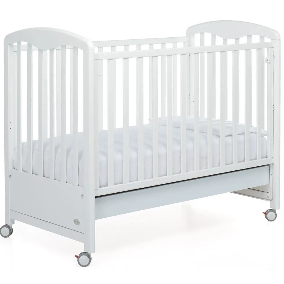 Lettini<Foppapedretti Lettino bambino legno Patty Bianco