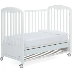 Lettini<Foppapedretti Lettino bambino legno Patty Bianco