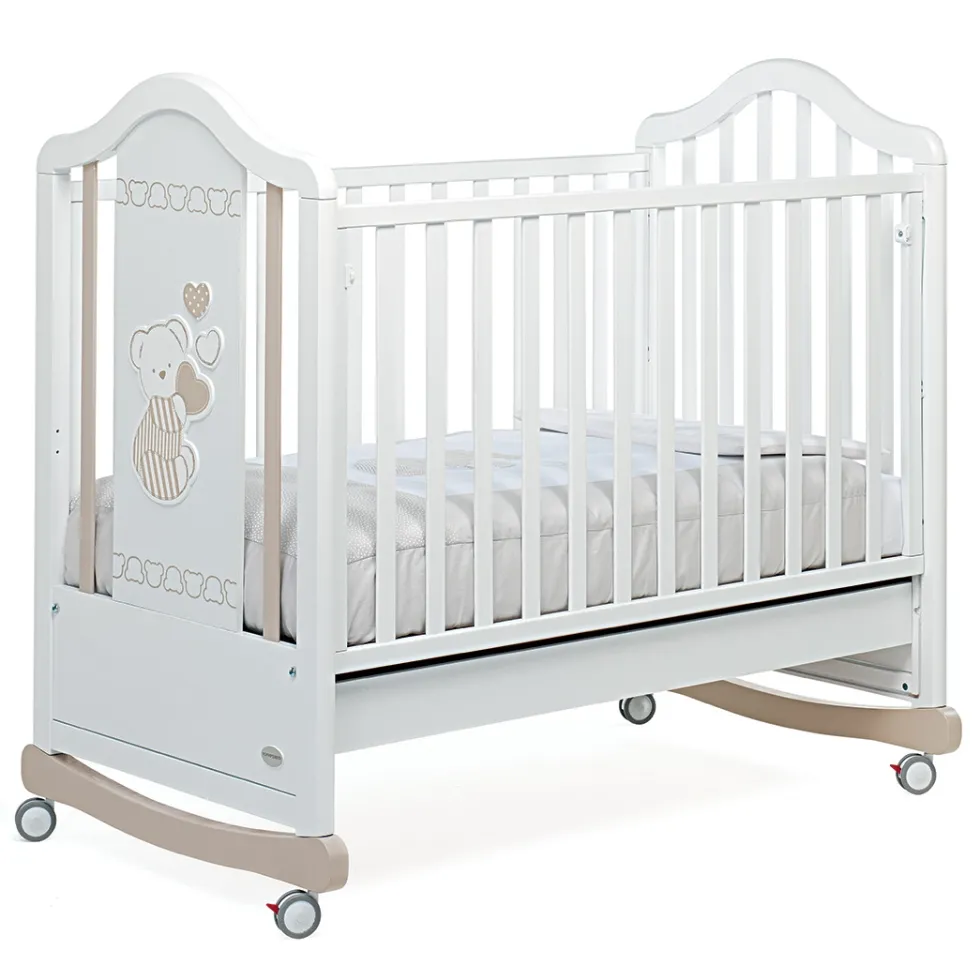 Lettini<Foppapedretti Lettino divanetto in legno massiccio 450 Dolcecuore