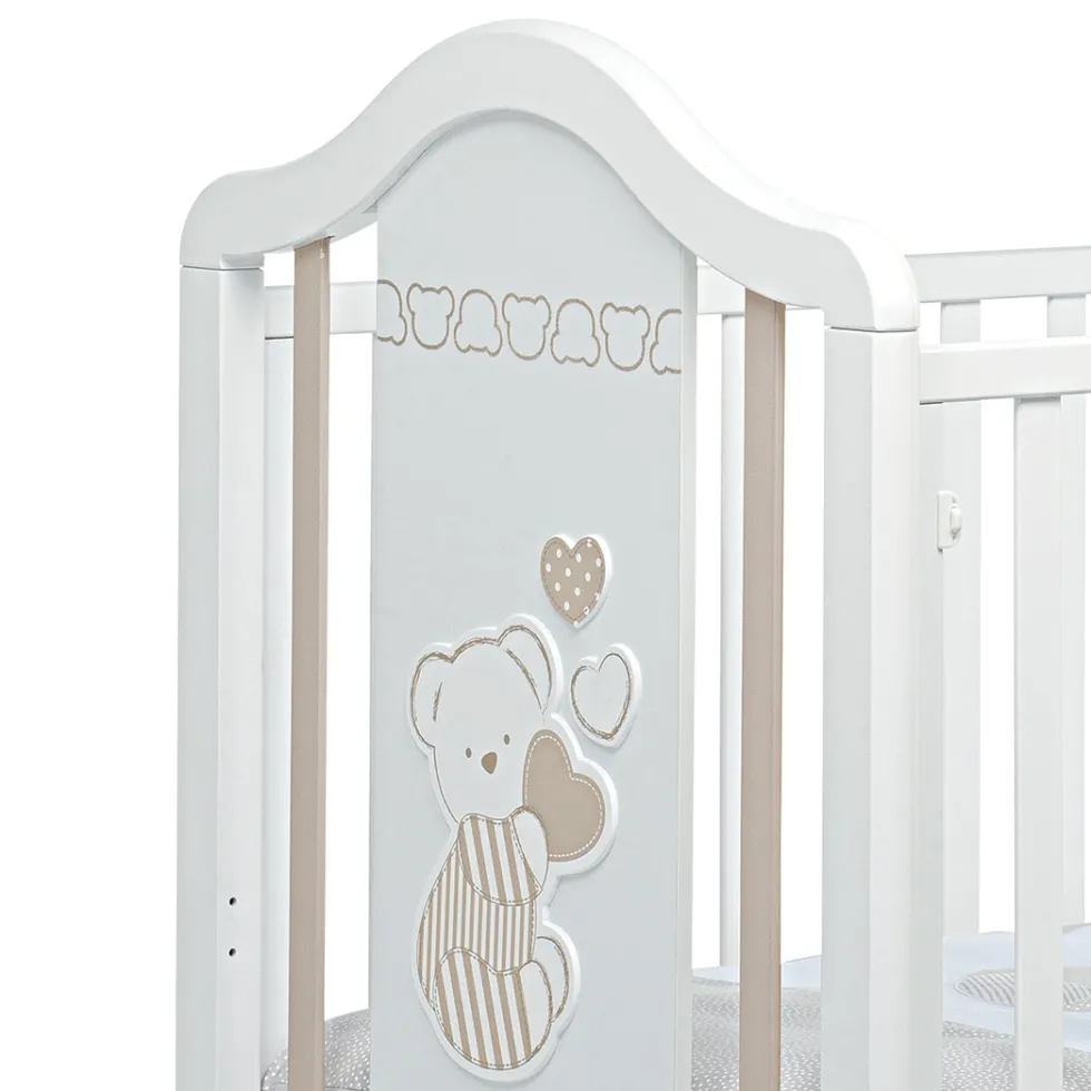 Lettini<Foppapedretti Lettino divanetto in legno massiccio 450 Dolcecuore