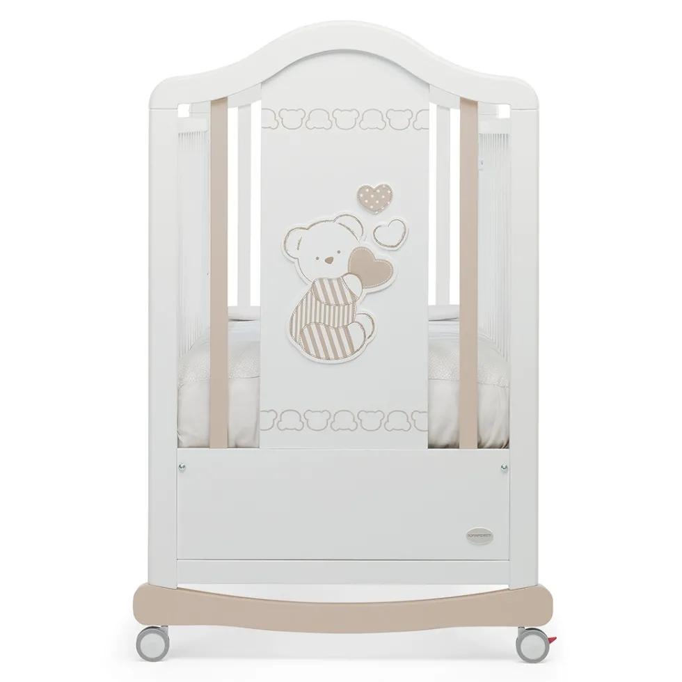 Lettini<Foppapedretti Lettino divanetto in legno massiccio 450 Dolcecuore