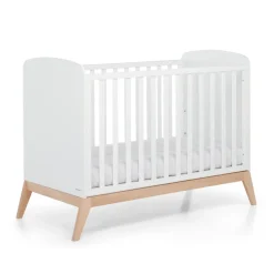 Culle E Lettini<Foppapedretti Lettino in legno Bacio 60x120