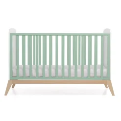 Culle E Lettini<Foppapedretti Lettino in legno Bacio 70x140