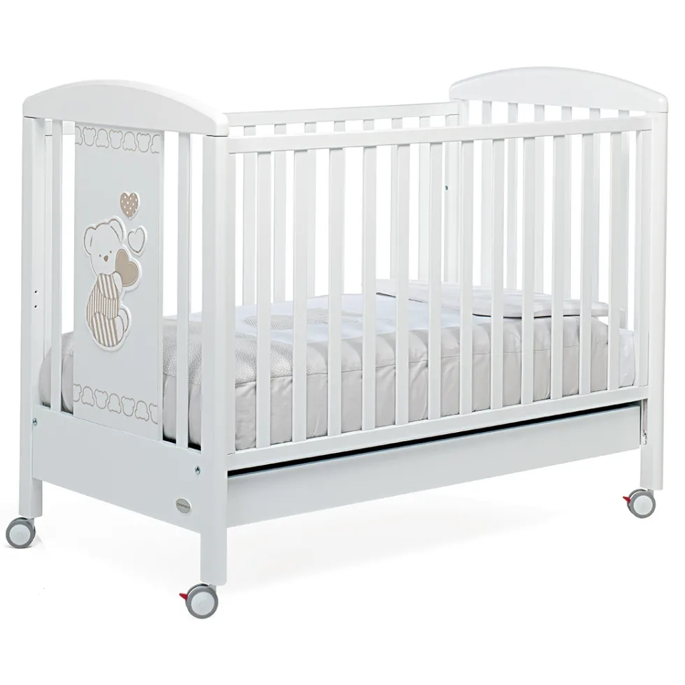 Lettini<Foppapedretti Lettino in legno Dolcecuore 500