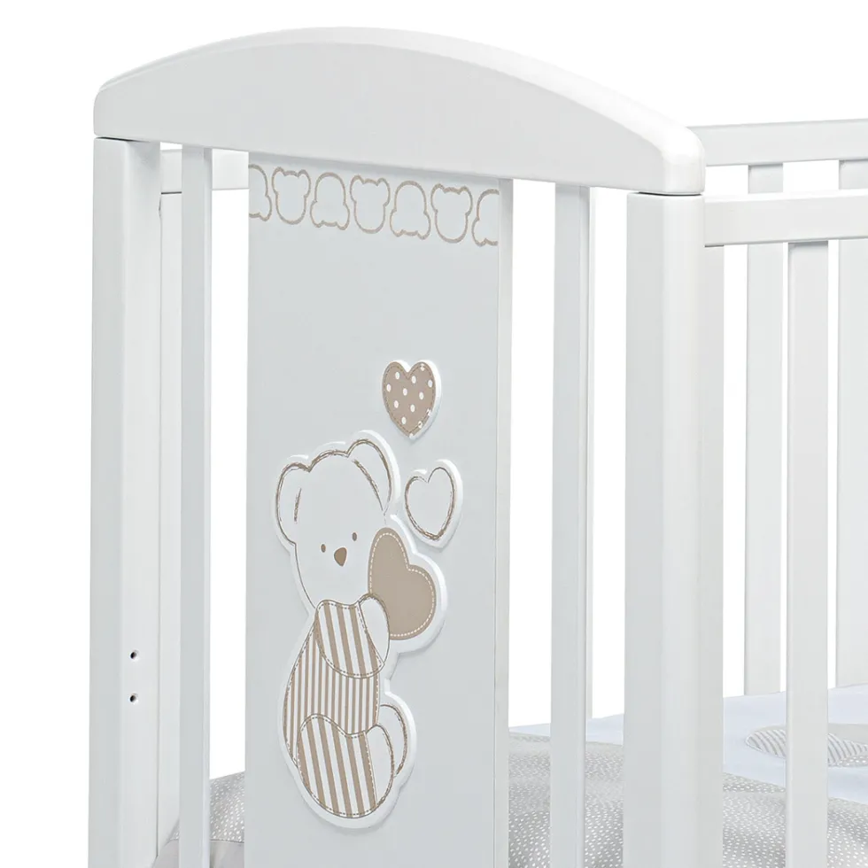 Lettini<Foppapedretti Lettino in legno Dolcecuore 500