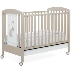 Lettini<Foppapedretti Lettino in legno Dolcecuore 500