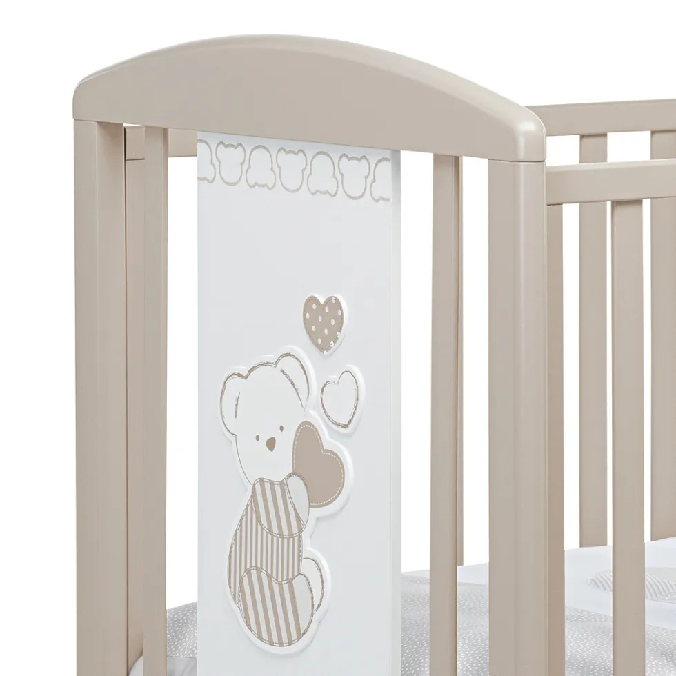 Lettini<Foppapedretti Lettino in legno Dolcecuore 500