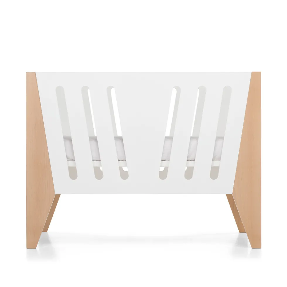 Culle E Lettini<Foppapedretti Lettino in legno Dolcevita 63x124