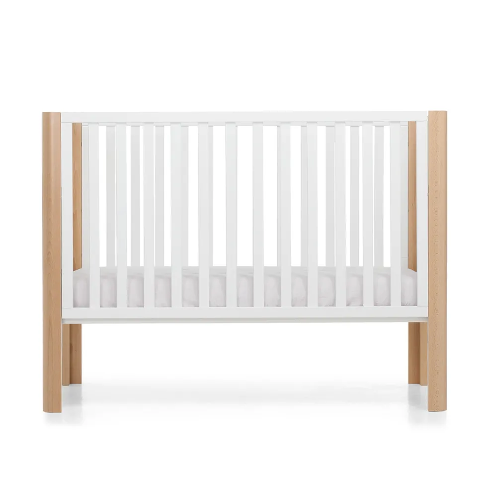 Culle E Lettini<Foppapedretti Lettino in legno Gioia 63x124 Bianco