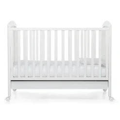 Lettini<Foppapedretti Lettino in legno Mascotte Bianco