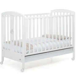 Lettini<Foppapedretti Lettino legno bambino BabyFly Bianco