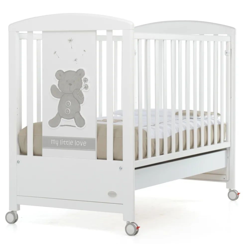 Lettini<Foppapedretti Lettino legno bambino My Little Love