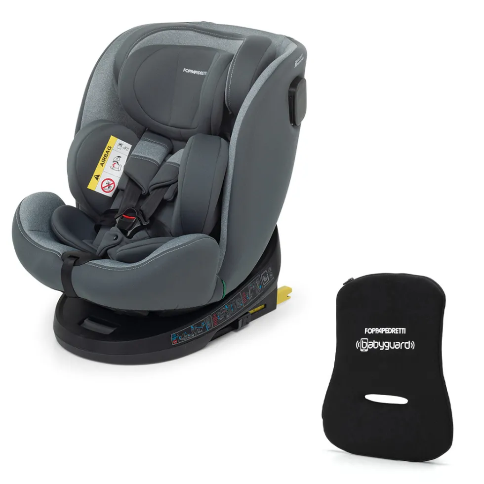 Lista Nascita<Foppapedretti Lista Nascita Circle i-Size silver + Babyguard