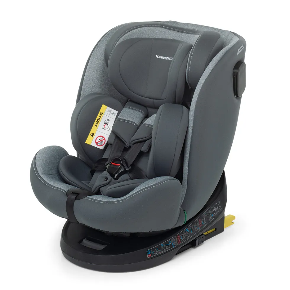 Lista Nascita<Foppapedretti Lista Nascita Circle i-Size silver + Babyguard