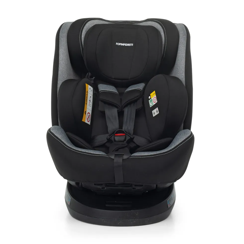 Lista Nascita<Foppapedretti Lista Nascita Circle i-Size carbon + Babyguard