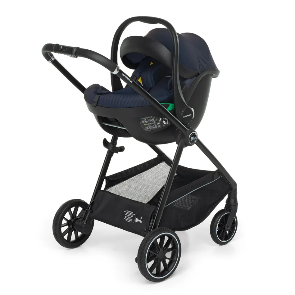 Lista Nascita<Foppapedretti Lista Nascita DIVO Marine + Babyguard