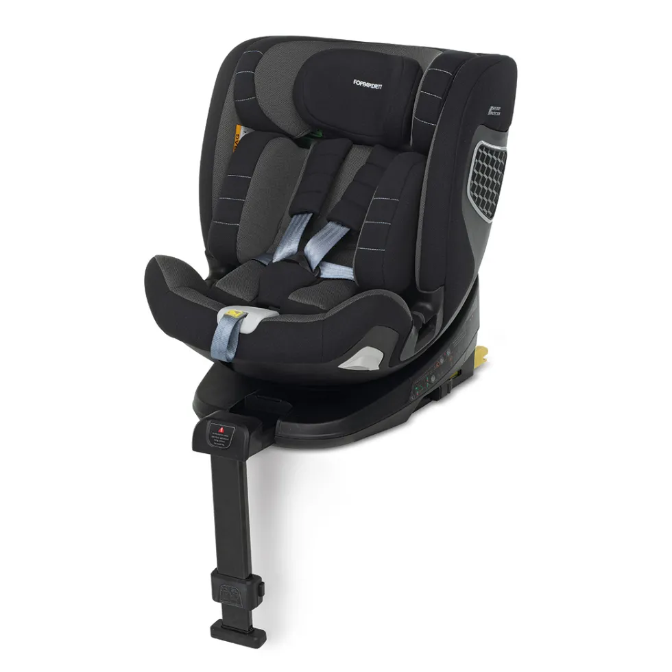 Lista Nascita<Foppapedretti Lista Nascita FP360 i-Size black + Babyguard