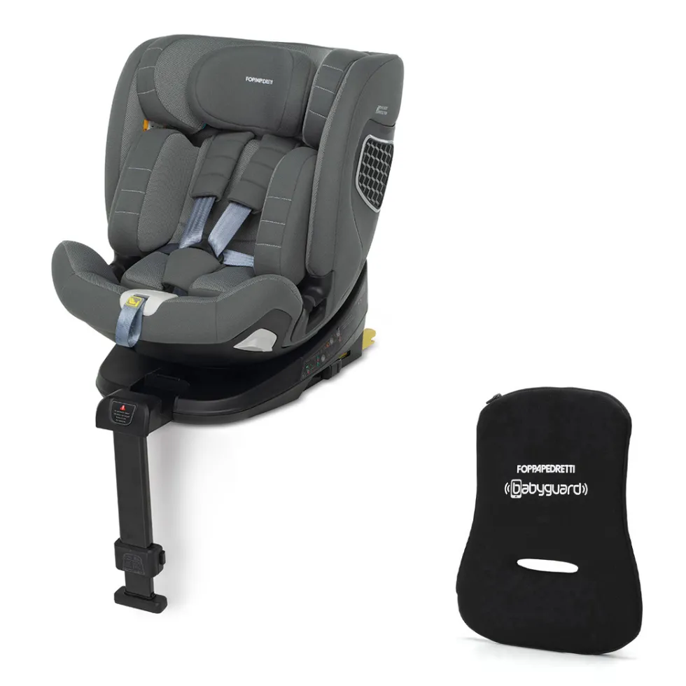 Lista Nascita<Foppapedretti Lista Nascita FP360 i-Size grey + Babyguard