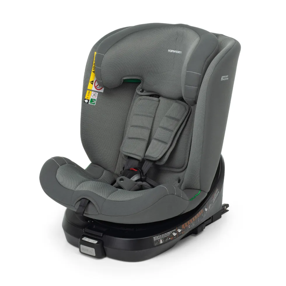 Lista Nascita<Foppapedretti Lista Nascita Iturn i-Size Grey + Babyguard