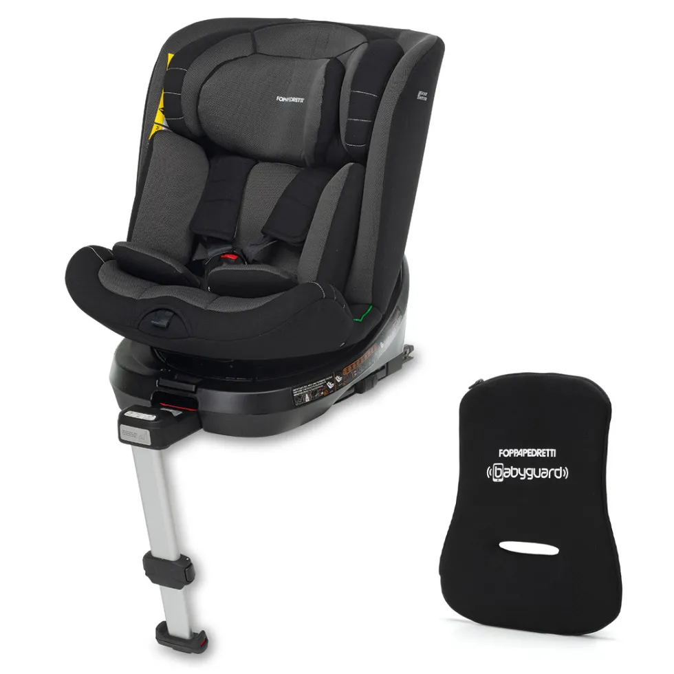 Lista Nascita<Foppapedretti Lista Nascita Iturn i-Size Black + Babyguard
