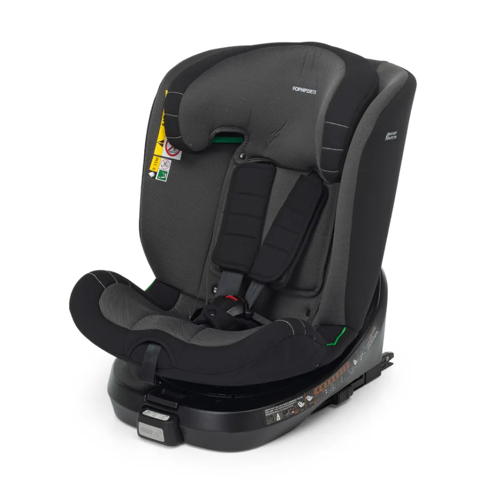 Lista Nascita<Foppapedretti Lista Nascita Iturn i-Size Black + Babyguard