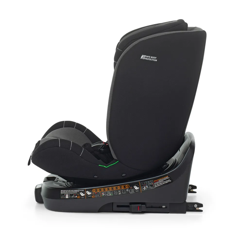 Lista Nascita<Foppapedretti Lista Nascita Iturn i-Size Black + Babyguard