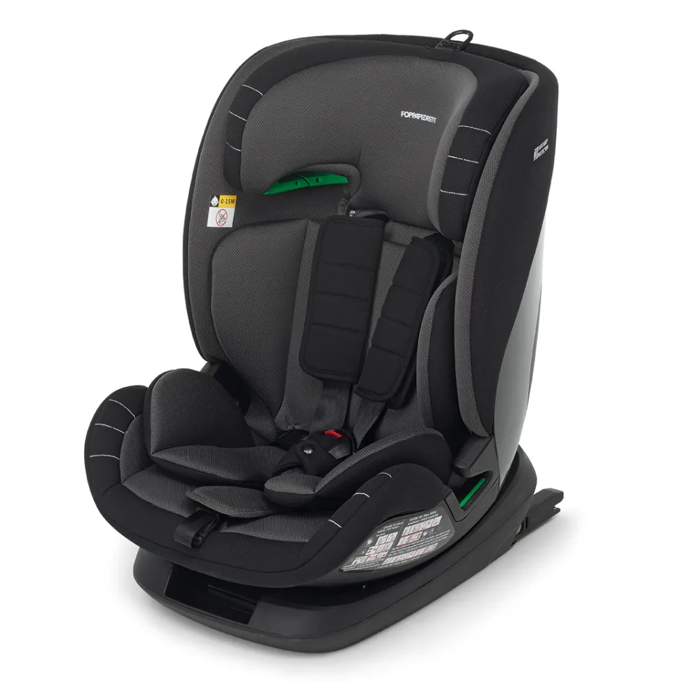 Lista Nascita<Foppapedretti Lista Nascita Pitstop i-Size black + Babyguard