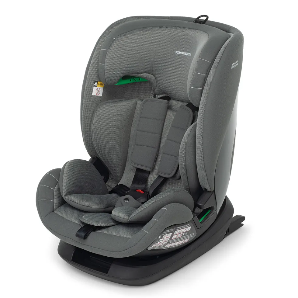 Lista Nascita<Foppapedretti Lista Nascita Pitstop i-Size grey + Babyguard