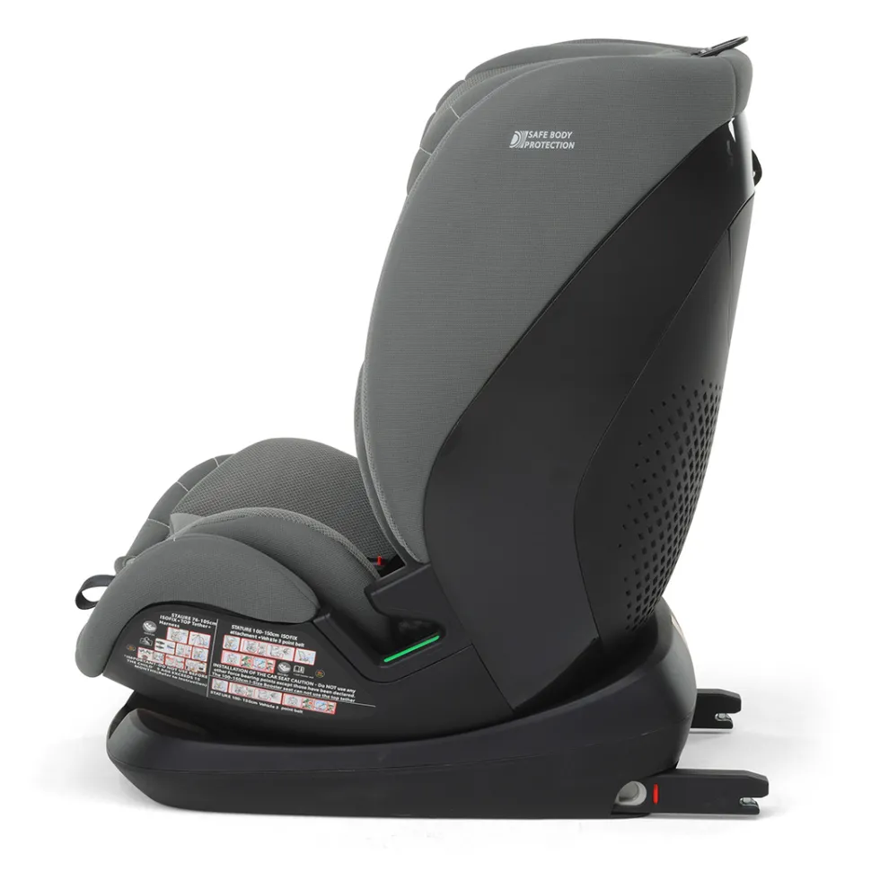 Lista Nascita<Foppapedretti Lista Nascita Pitstop i-Size grey + Babyguard