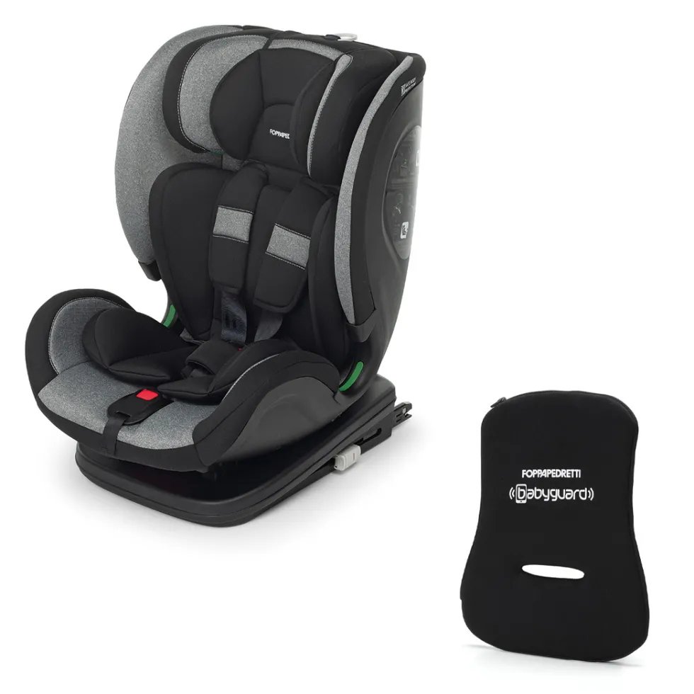 Lista Nascita<Foppapedretti Lista Nascita Reklino i-Size carbon + Babyguard