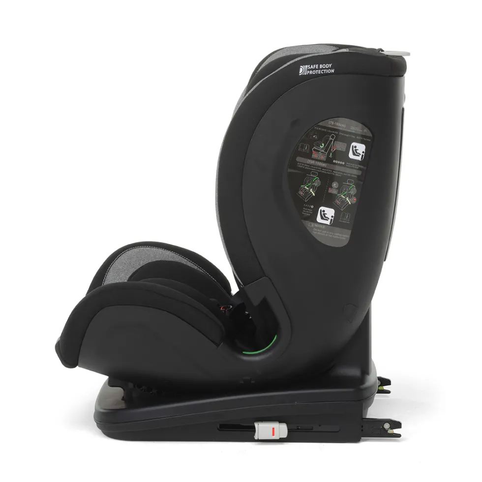 Lista Nascita<Foppapedretti Lista Nascita Reklino i-Size carbon + Babyguard