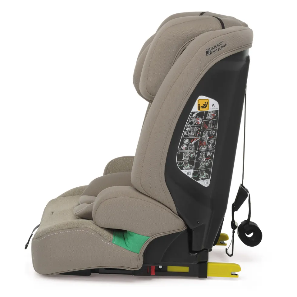 Lista Nascita<Foppapedretti Lista Nascita Street i-Size Sand + Babyguard