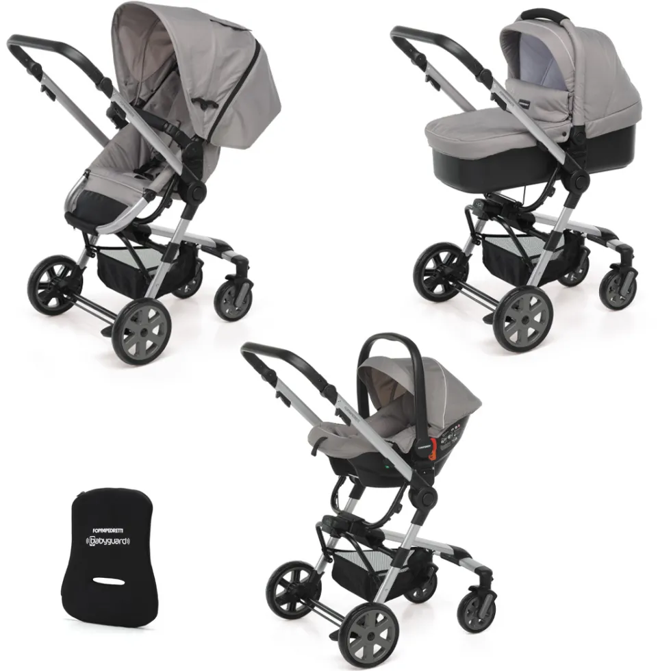 Lista Nascita<Foppapedretti Lista Nascita Supertres i-Size Desert + Babyguard