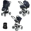 Lista Nascita<Foppapedretti Lista Nascita Supertres i-Size Denim Ocean + Babyguard