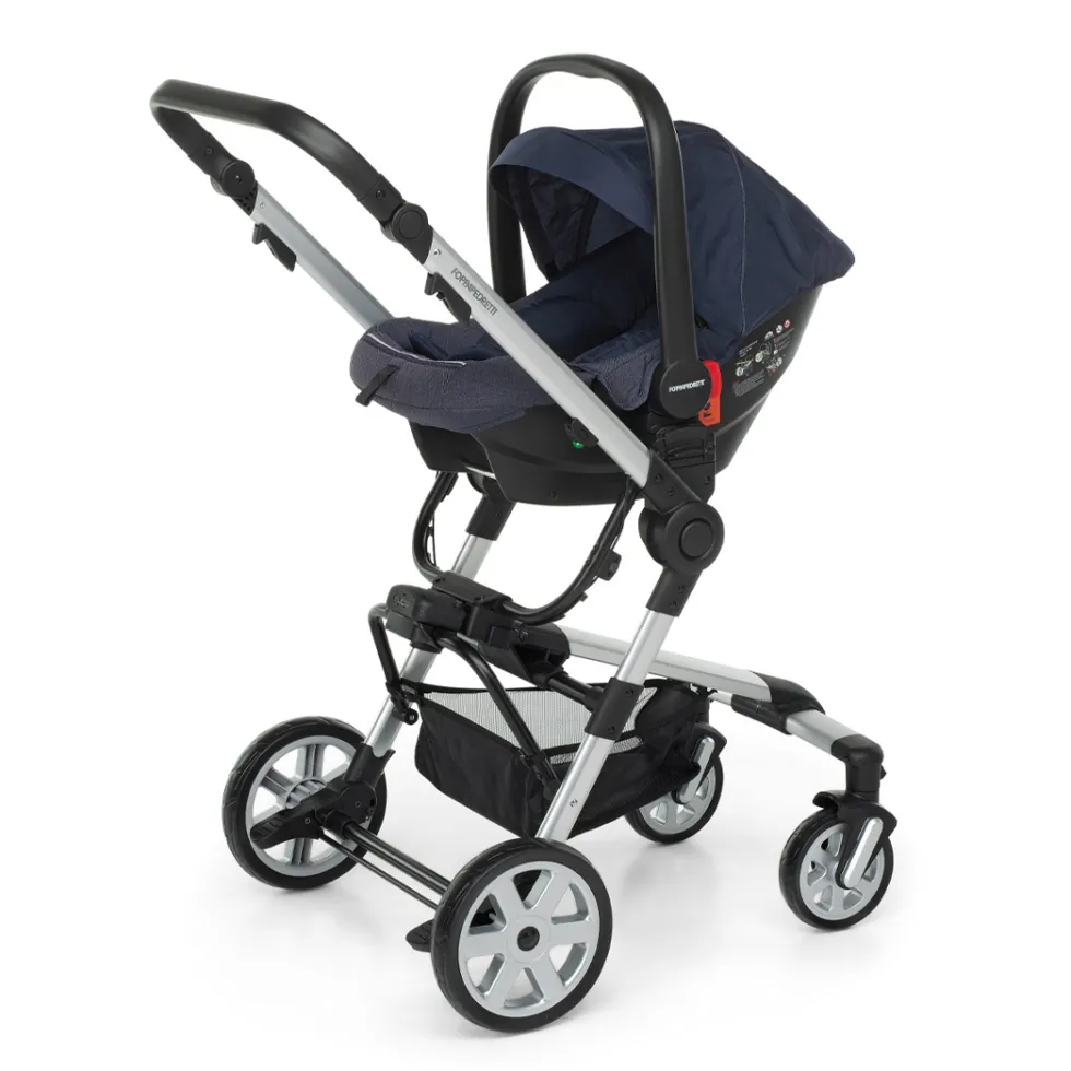 Lista Nascita<Foppapedretti Lista Nascita Supertres i-Size Denim Ocean + Babyguard