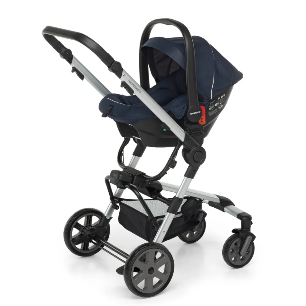 Lista Nascita<Foppapedretti Lista Nascita Supertres i-Size Navy + Babyguard